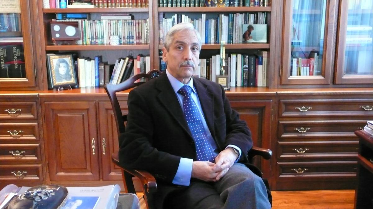 El urólogo Alberto Sánchez Trilla