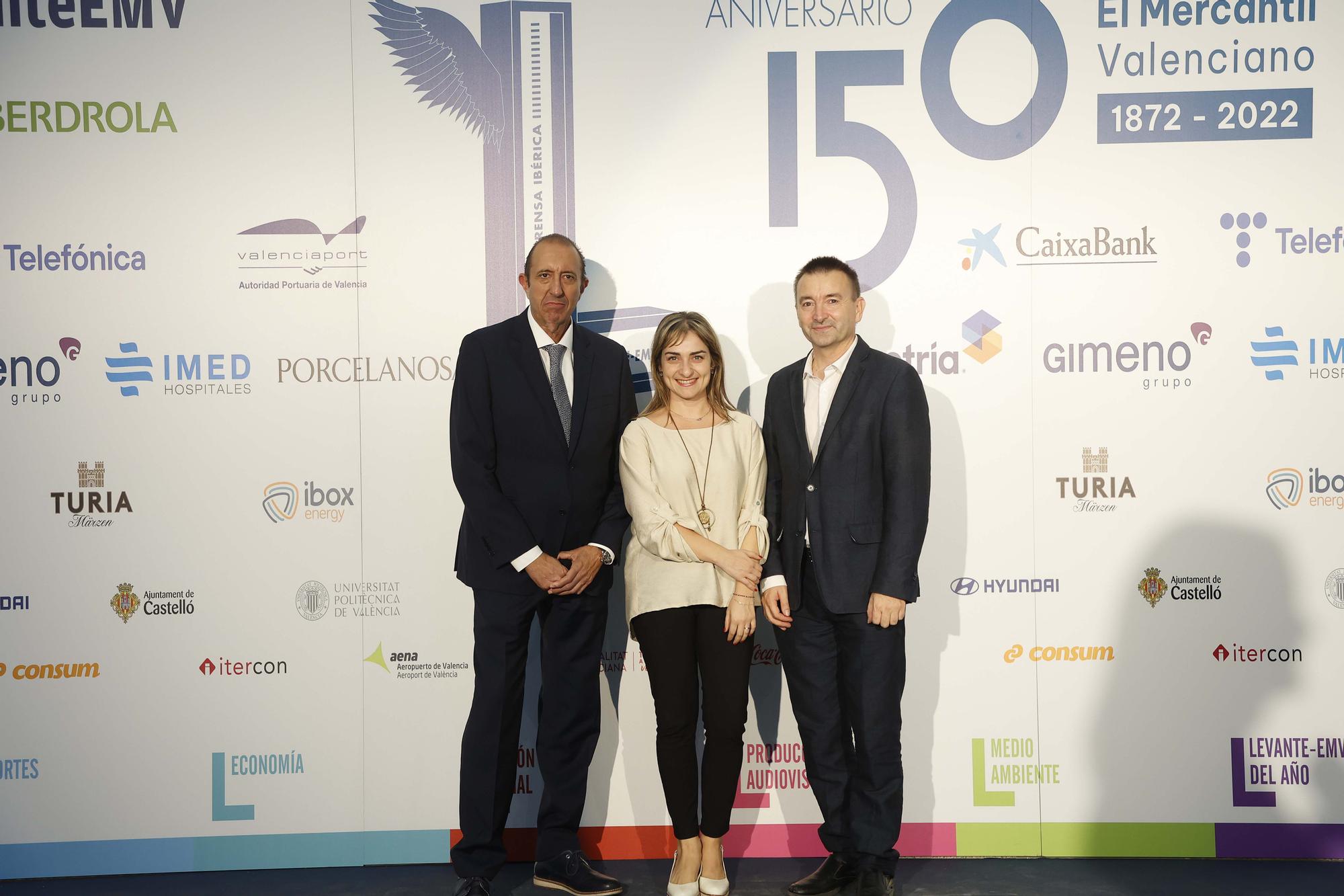 Todas las fotos de la gala de entrega de los premios Levante-EMV - 150 Aniversario