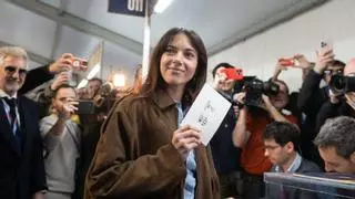 Aitana Bonmatí, jugadora del FC Barcelona, alucina con el sentimiento culé durante la jornada electoral: "Este club es diferente"