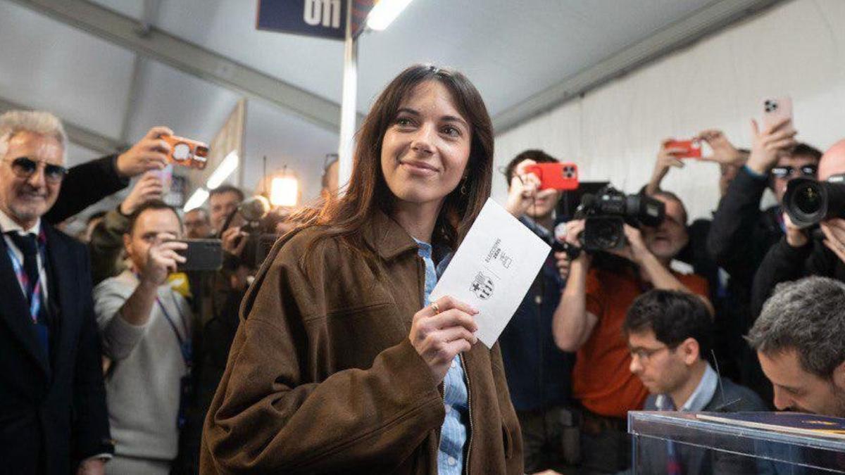 Aitana Bonmatí: "Al nuevo presidente le pediría que siguera la apuesta en el fútbol femenino"