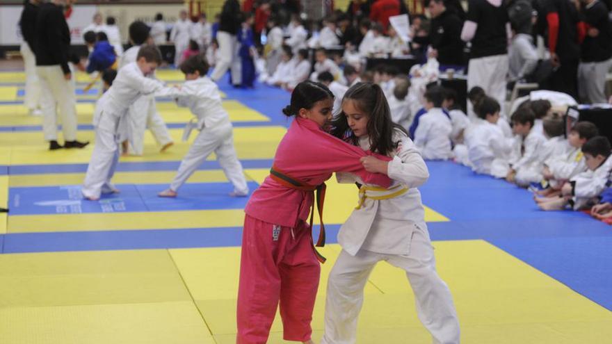 El Coto Ferreiro acoge el Campeonato Gallego de Judo con 150 deportistas
