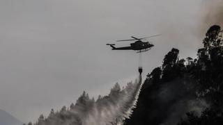 Un domingo de alerta en aumento por los incendios en Asturias: los bomberos trabajan en 30 focos