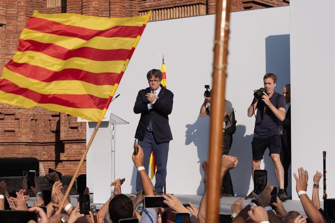 Puigdemont esgrime el último auto de Llarena ante el Tribunal de Cuentas para que le aplique la amnistía de una vez