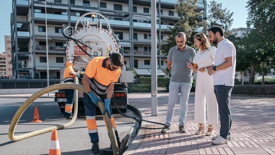 Los 26 puntos más inundables de Castelló. Refuerzan la limpieza de sus imbornales en previsión de fuertes lluvias