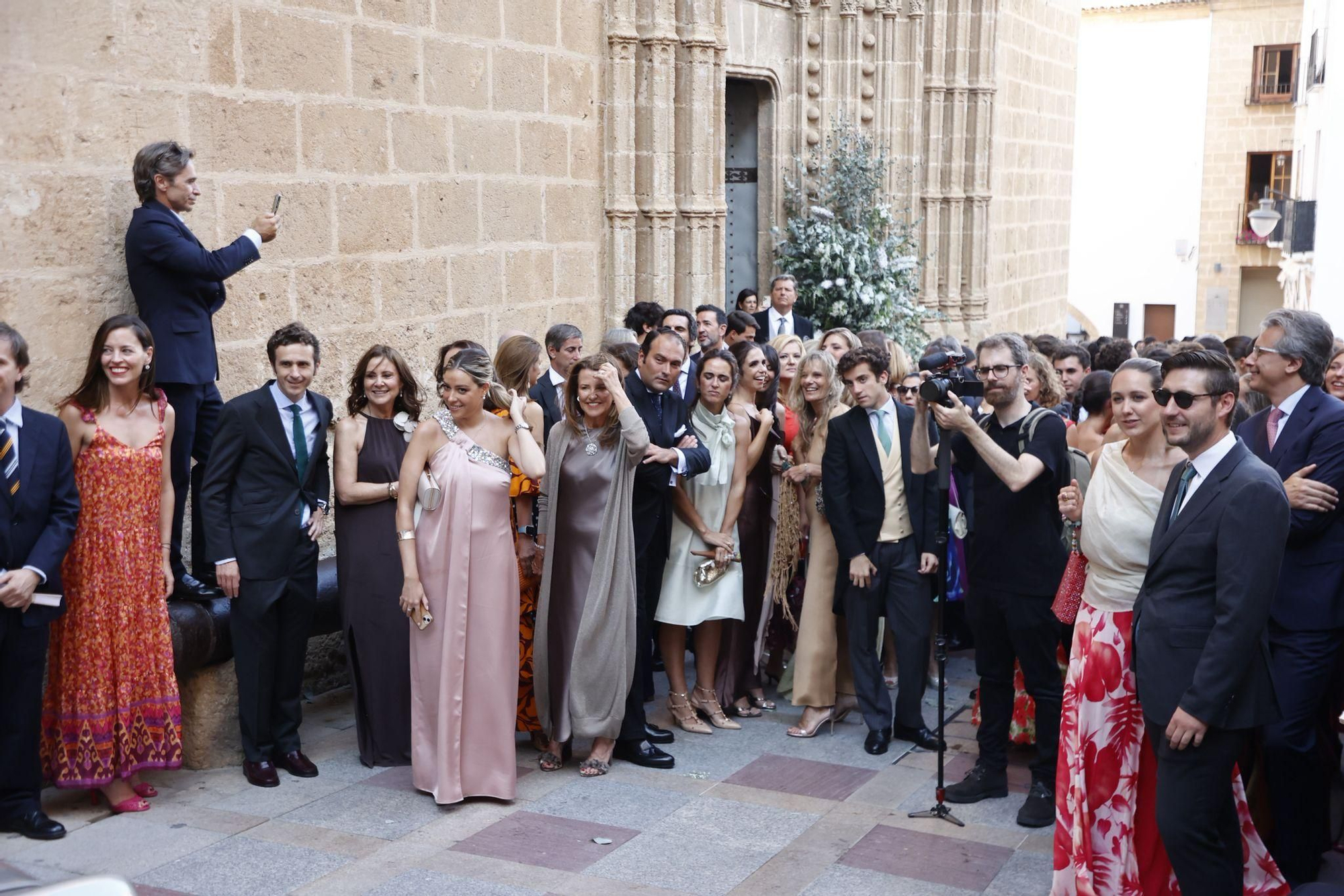 Todos los invitados a la boda de Paty, la hija de Quique Sánchez Flores, con el abogado Javier Millet