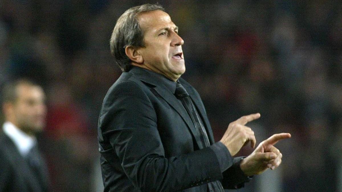 Víctor Muñoz es el último exjugador del barça que ha dirigido al Getafe