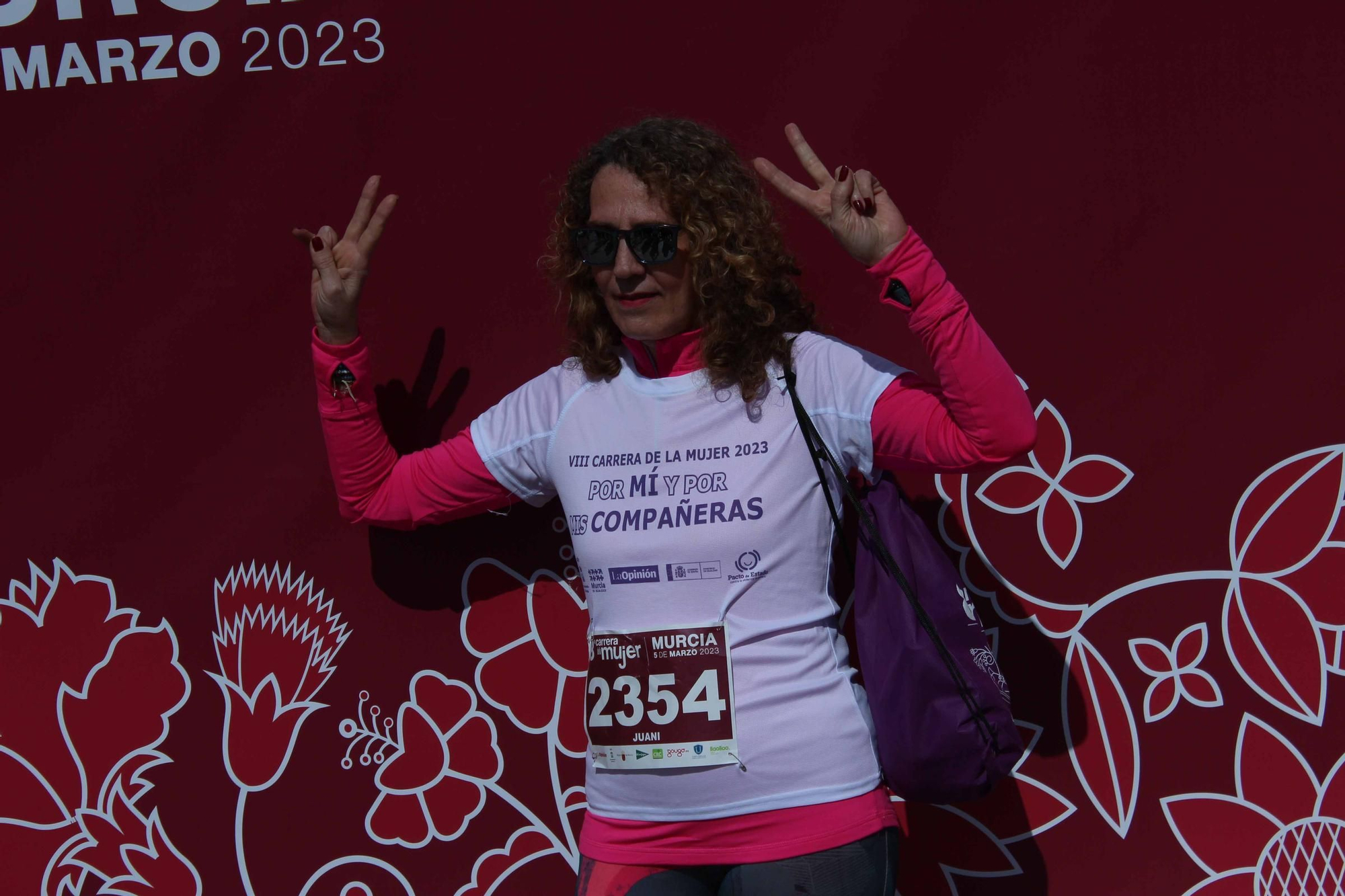 Carrera de la Mujer Murcia 2023: Photocall (4)