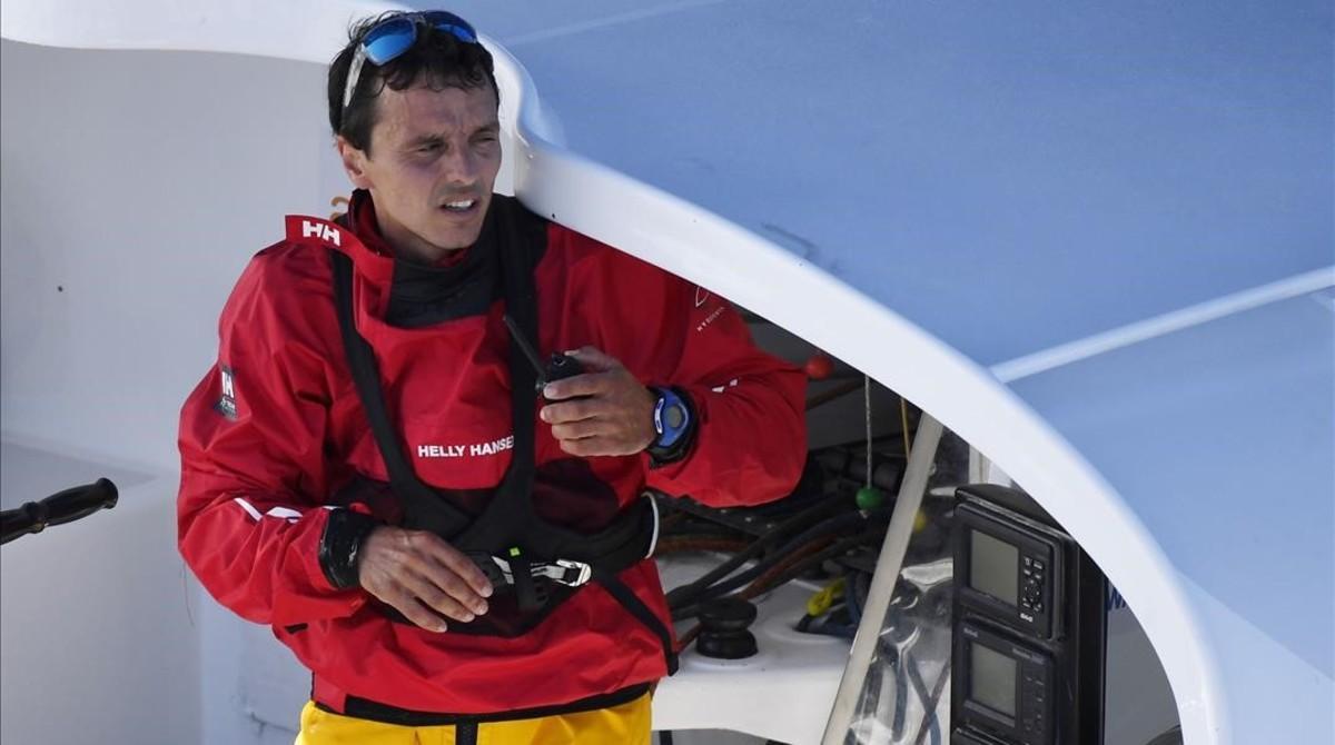 alsoler36186509 spanish skipper didac costa on his class imoca monohull  one161107110700