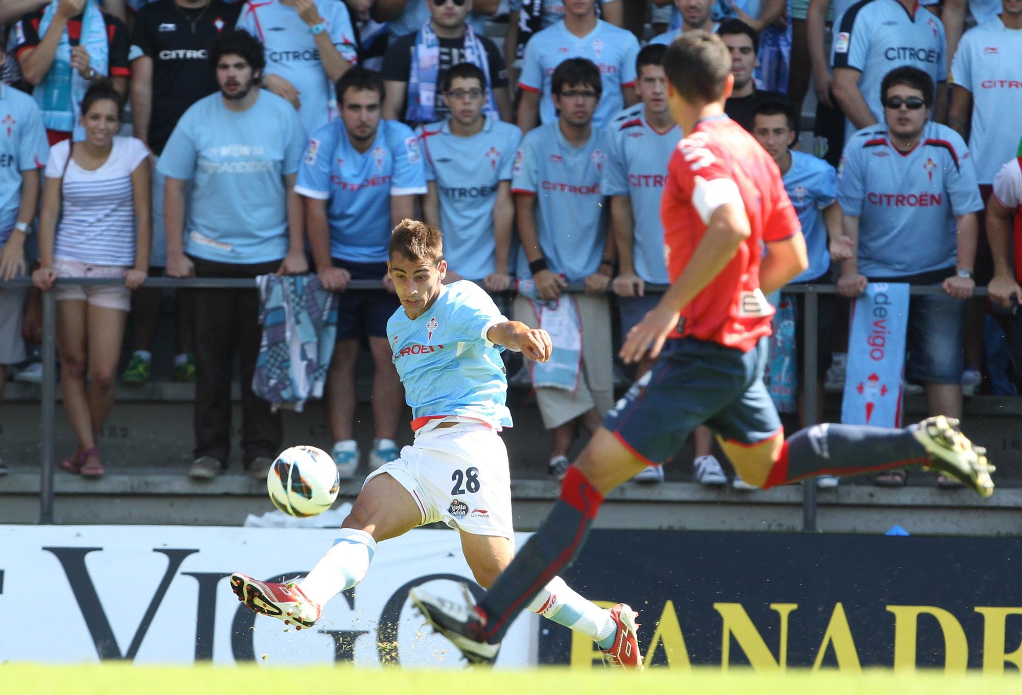 JONNY 2-9-2012 Ricardo Grobas En su debut con el primer equipo ante Osasuna.jpg