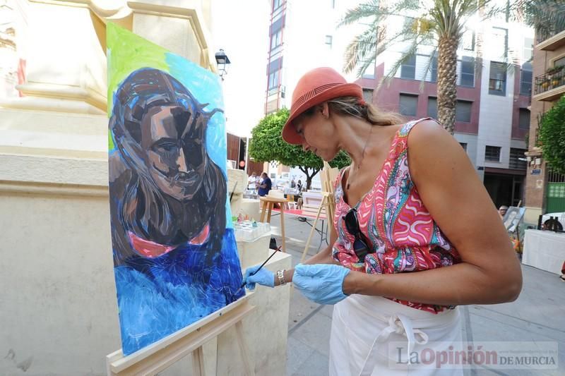 Mercado de arte 'La Mudanza' en Murcia