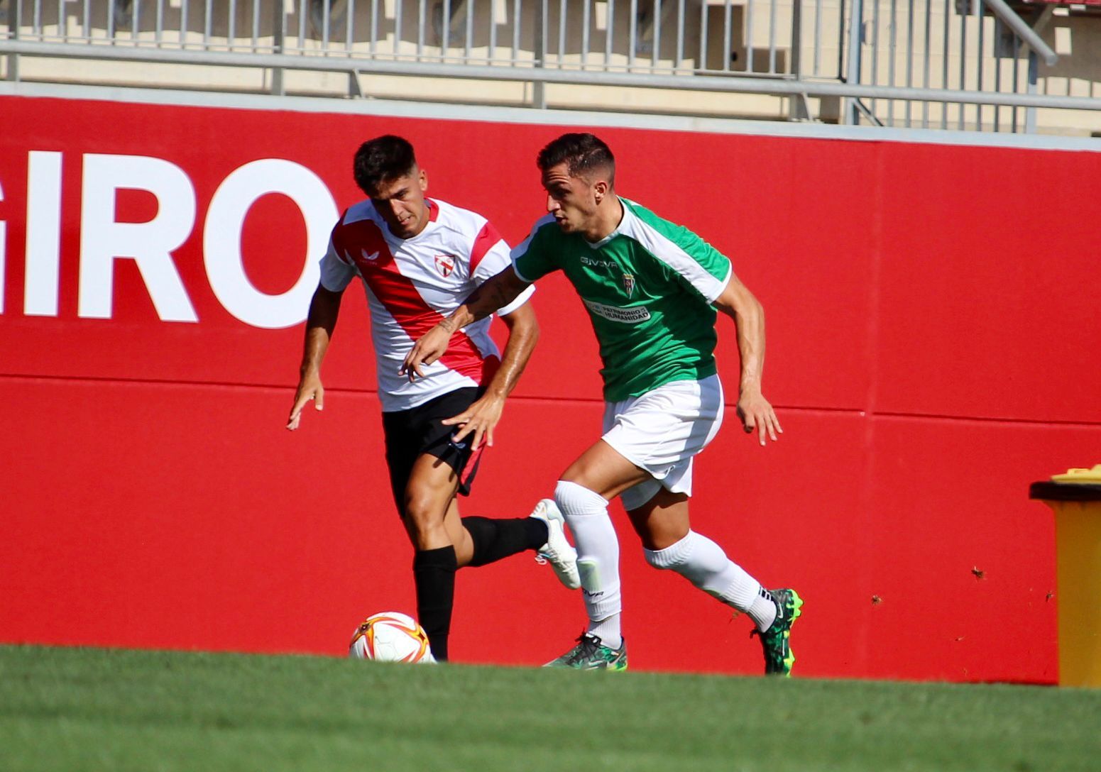 El amistoso entre el Córdoba CF y el Sevilla Atlético en imágenes