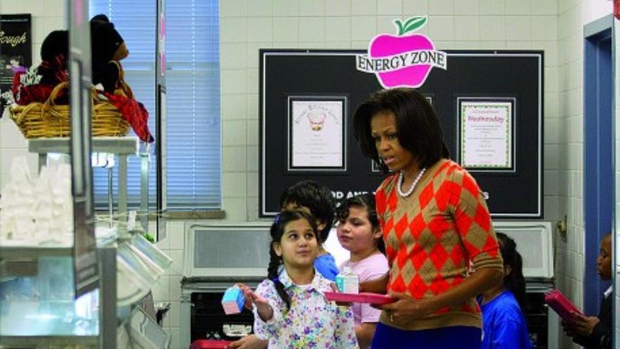 El estilo de Michelle Obama