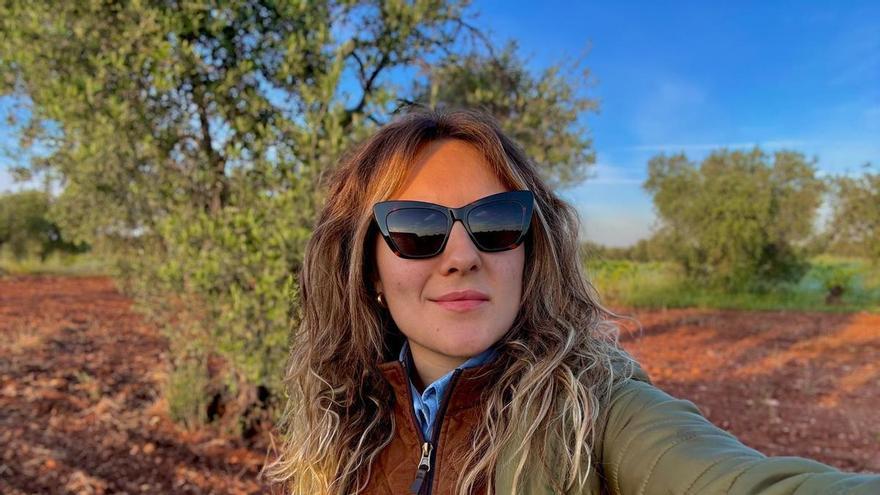 Cristina Rosado, una mujer que abandera el campo en femenino