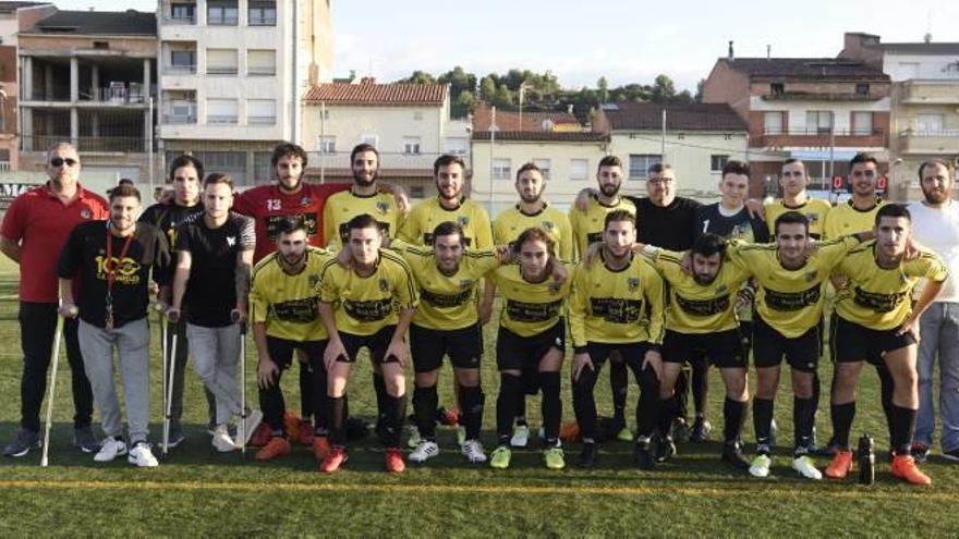 Golejada del Navarcles contra un Vilomara que lluita per evitar els darrers llocs