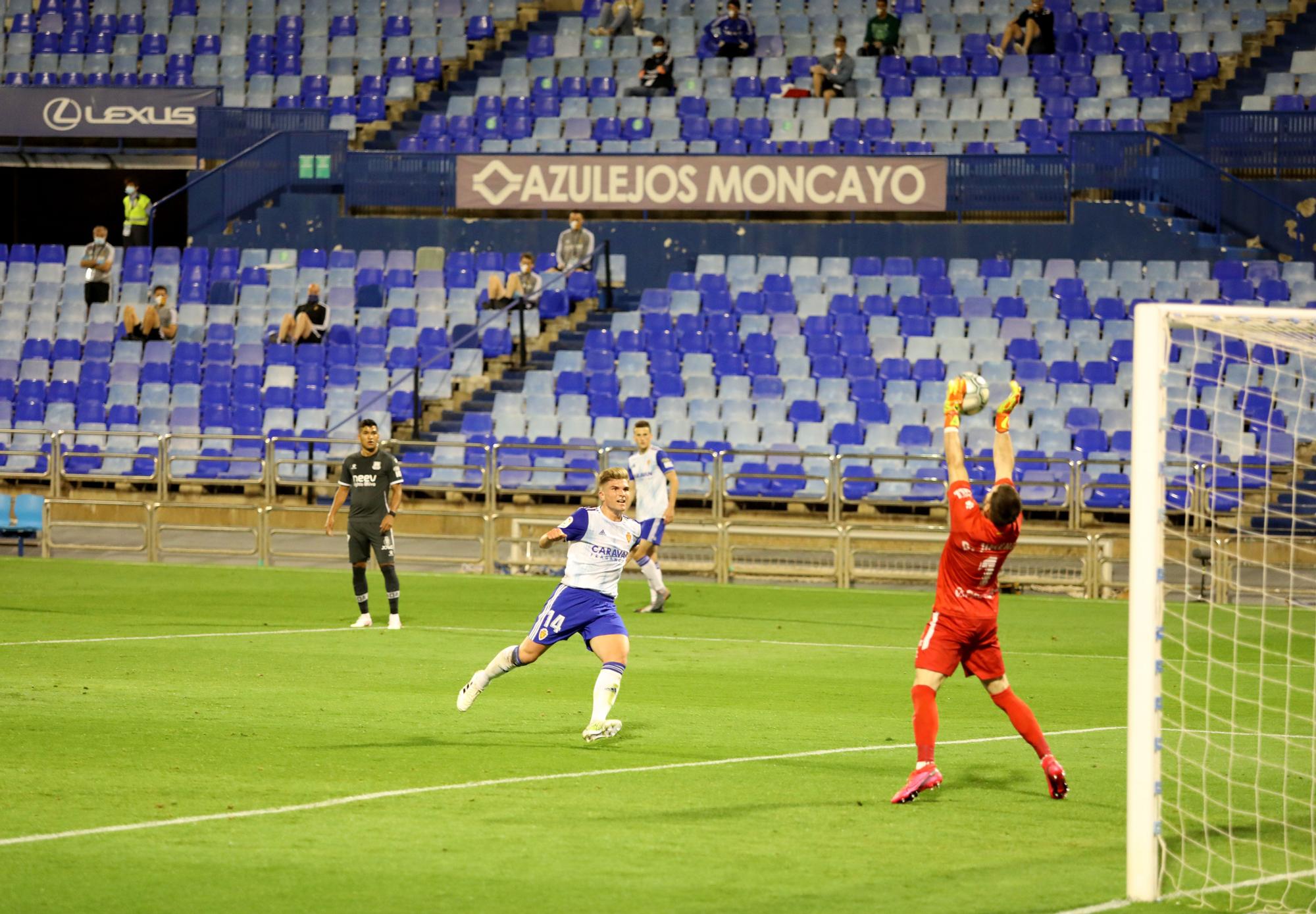 Real Zaragoza - Alcorcón