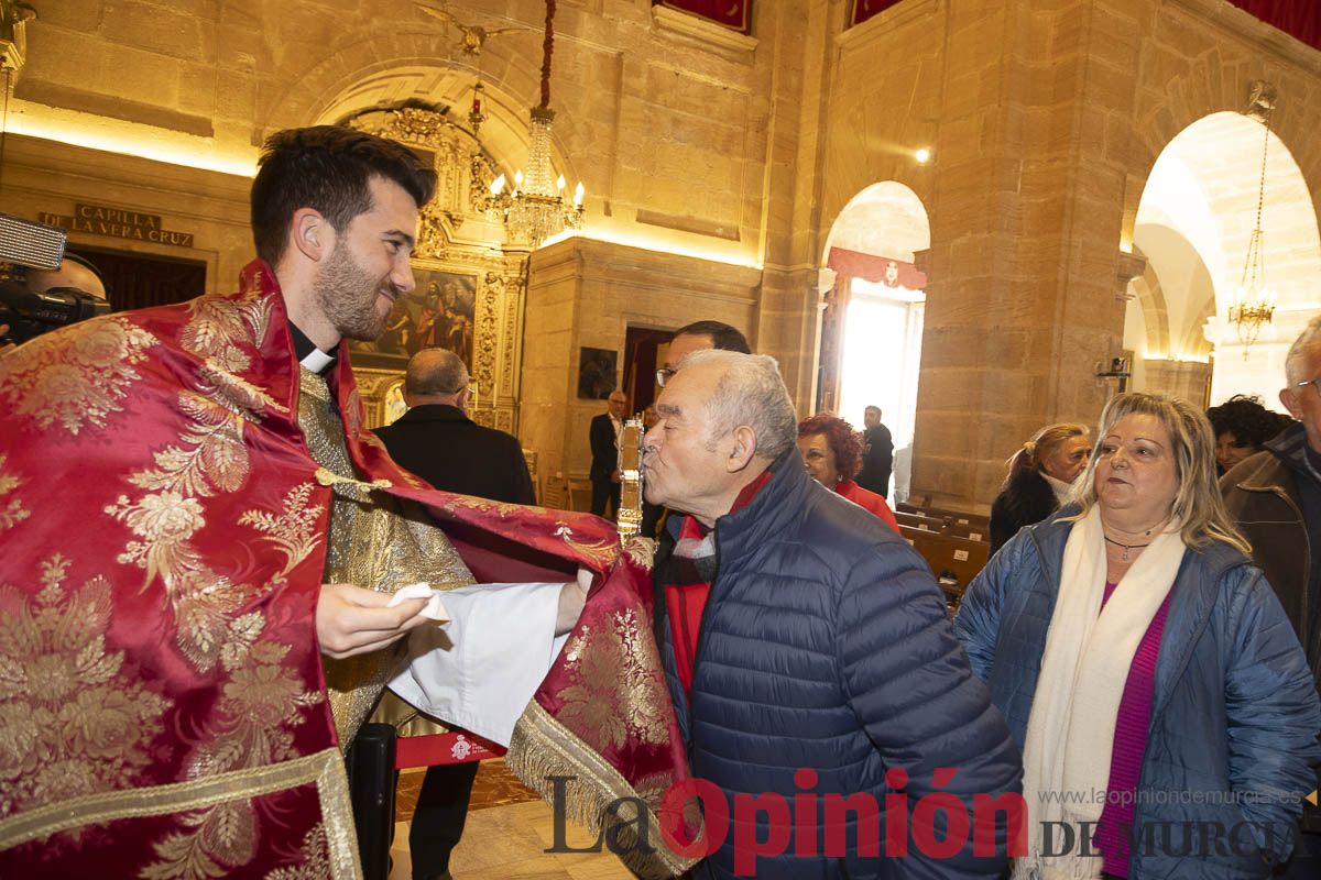 Clausura del Año Jubilar de Caravaca (celebración religiosa)