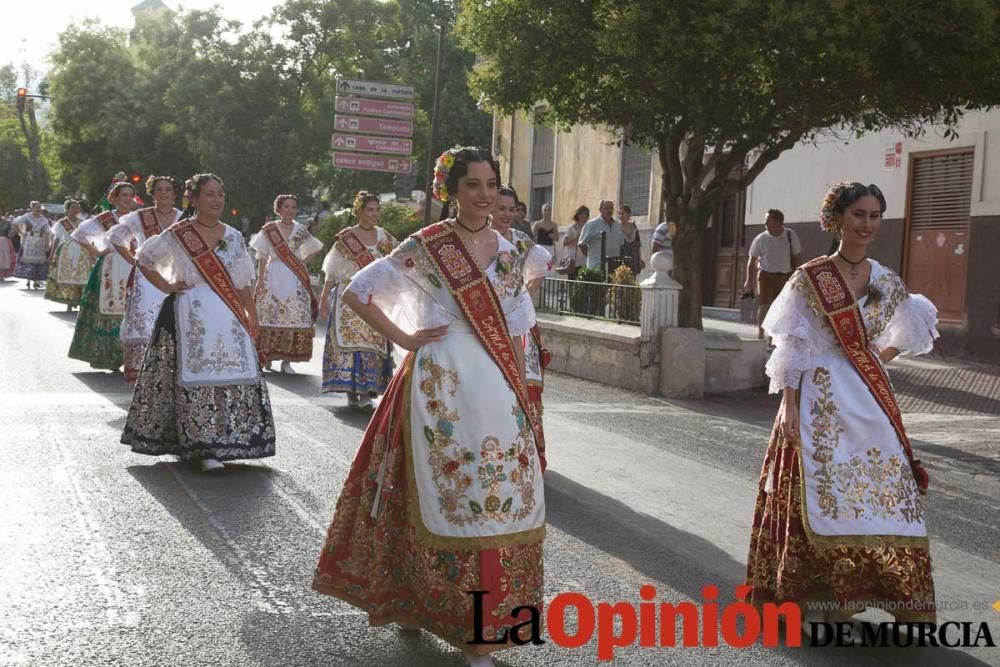 Muestra de Folklore en Caravaca