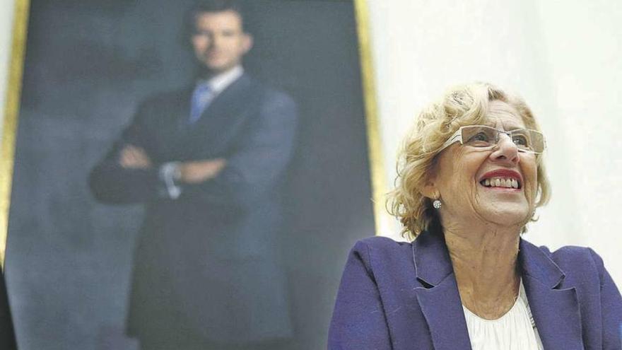 Carmena, en una foto de archivo. // Efe