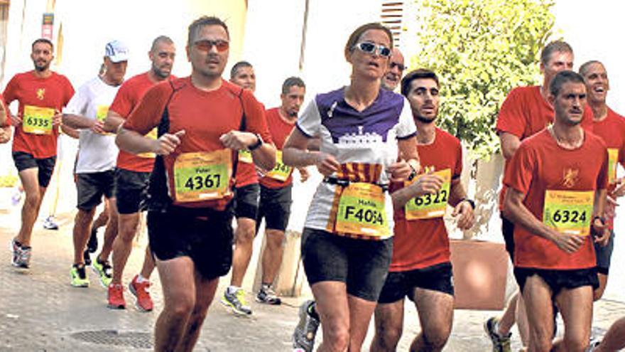 Palma ins Zentrum rücken: Der Marathon (hier 2014)