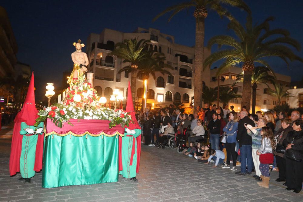 Procesión del Viernes Santo en Santa Eulària.