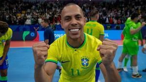 Ferrao, positivo por testosterona antes de la final del Mundial con Brasil