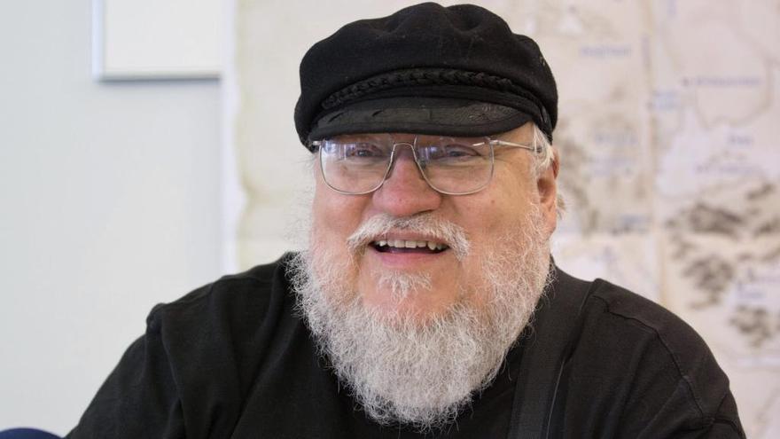 El escritor George R. R. Martin