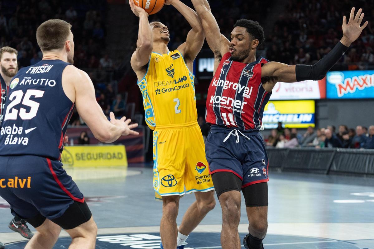 Baloncesto: Baskonia - Dreamland Gran Canaria