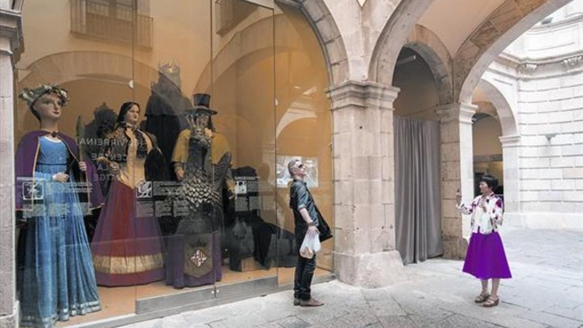 El Palau de la Virreina, sede del Institut de Cultura de Barcelona, ayer.