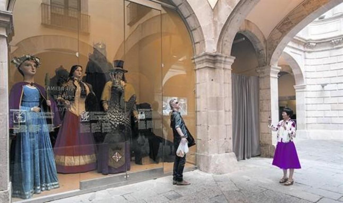 El Palau de la Virreina, seu de l’Institut de Cultura de Barcelona, ahir. El Palau de la Virreina, seu de l’Institut de Cultura de Barcelona, ahir.