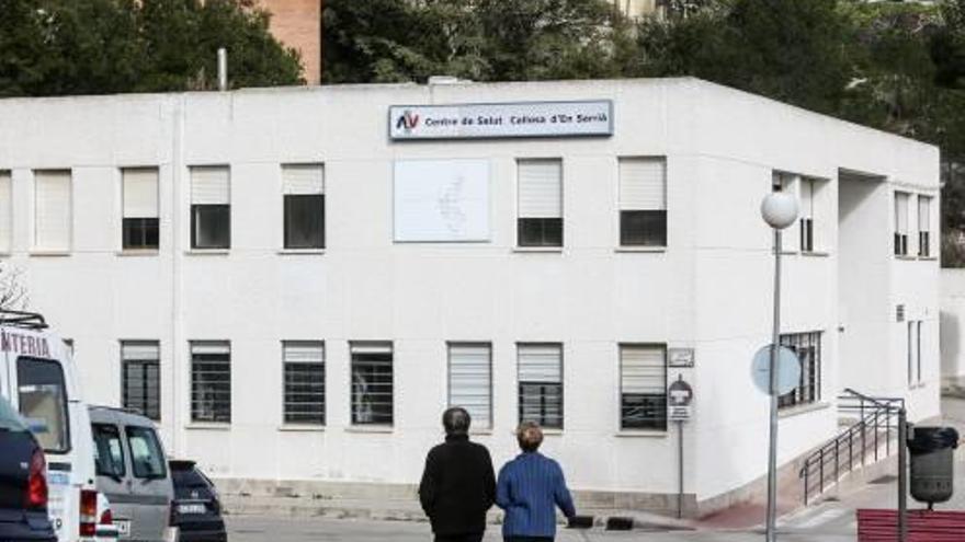 El centro de salud de Callosa d&#039;en Sarrià, uno en los que se realizarán las analíticas rápidas.