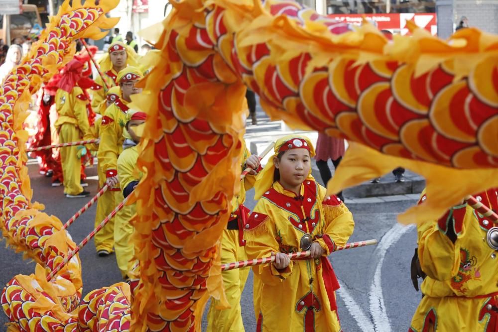 Celebració de l'Any Nou xinès a Girona