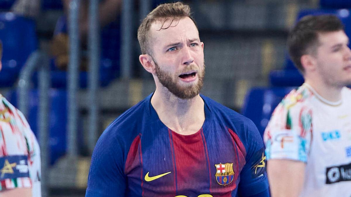 Aleix Gómez fue el mejor contra el Magdeburgo