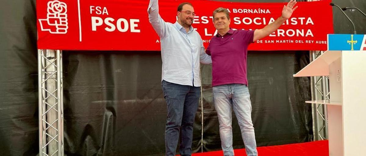 Barbón crida a un Govern «progressista» per a Espanya i critica la proposta de la llista més votada: «Demanen el que no donen»