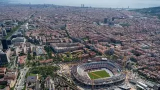 El Barça presume del nuevo Camp Nou, "la octava maravilla del mundo"