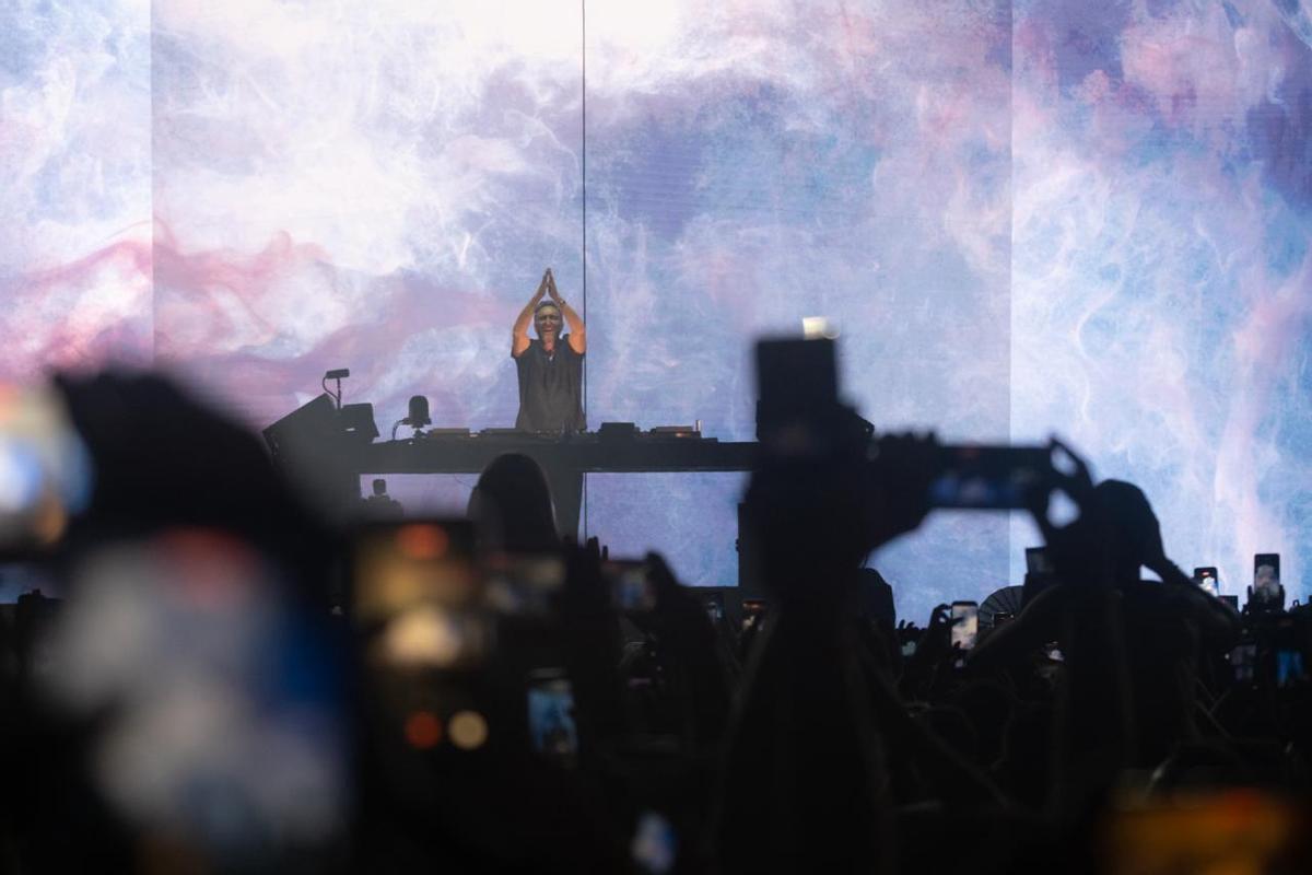 Mallorca peregrina hacia ‘The Monolith’ de la mano de David Guetta