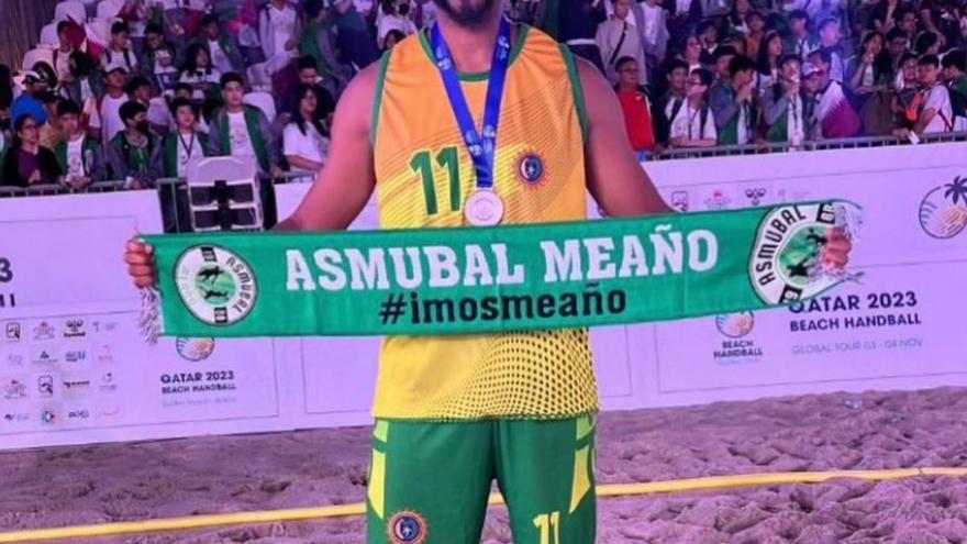 Thiago Jordan, técnico del Asmubal, disputa con Brasil un torneo en Catar