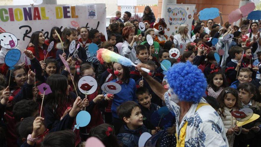 Acto del Día Internacional del Niño Hospitalizado