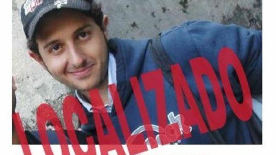 Localizado deambulando por Madrid un joven que desapareció en Palermo en el 2011