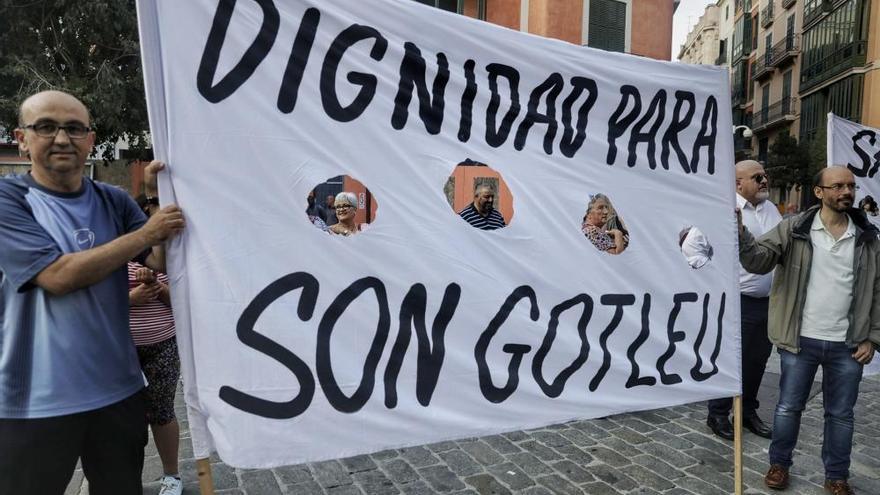 Son Gotleu se planta ante Cort por &quot;dignidad&quot;