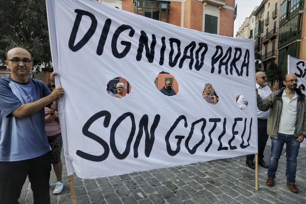 Son Gotleu se planta ante Cort por "dignidad"