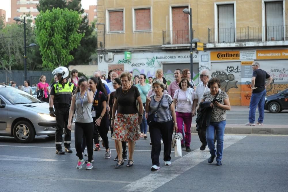 Marcha al Corazón de Jesús de Monteagudo