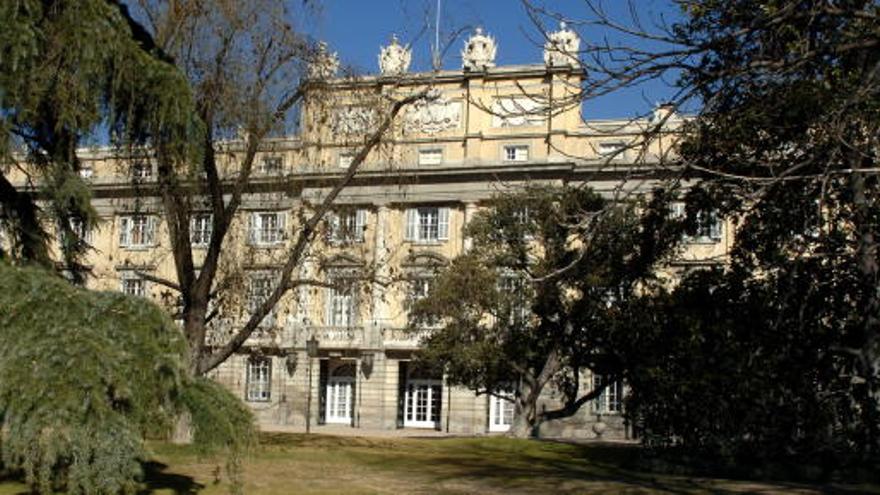 Palacio de Liria de Madrid.