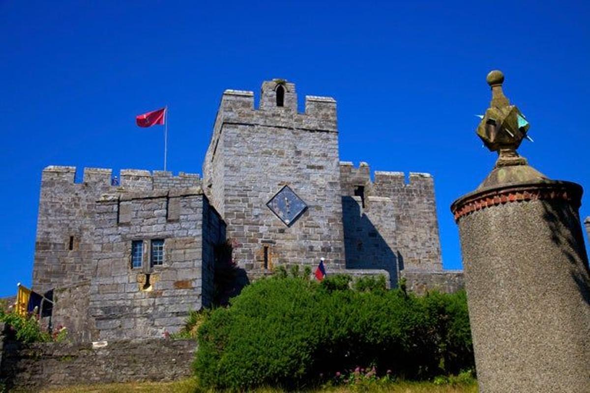 Castillo Rushen, en Castletown