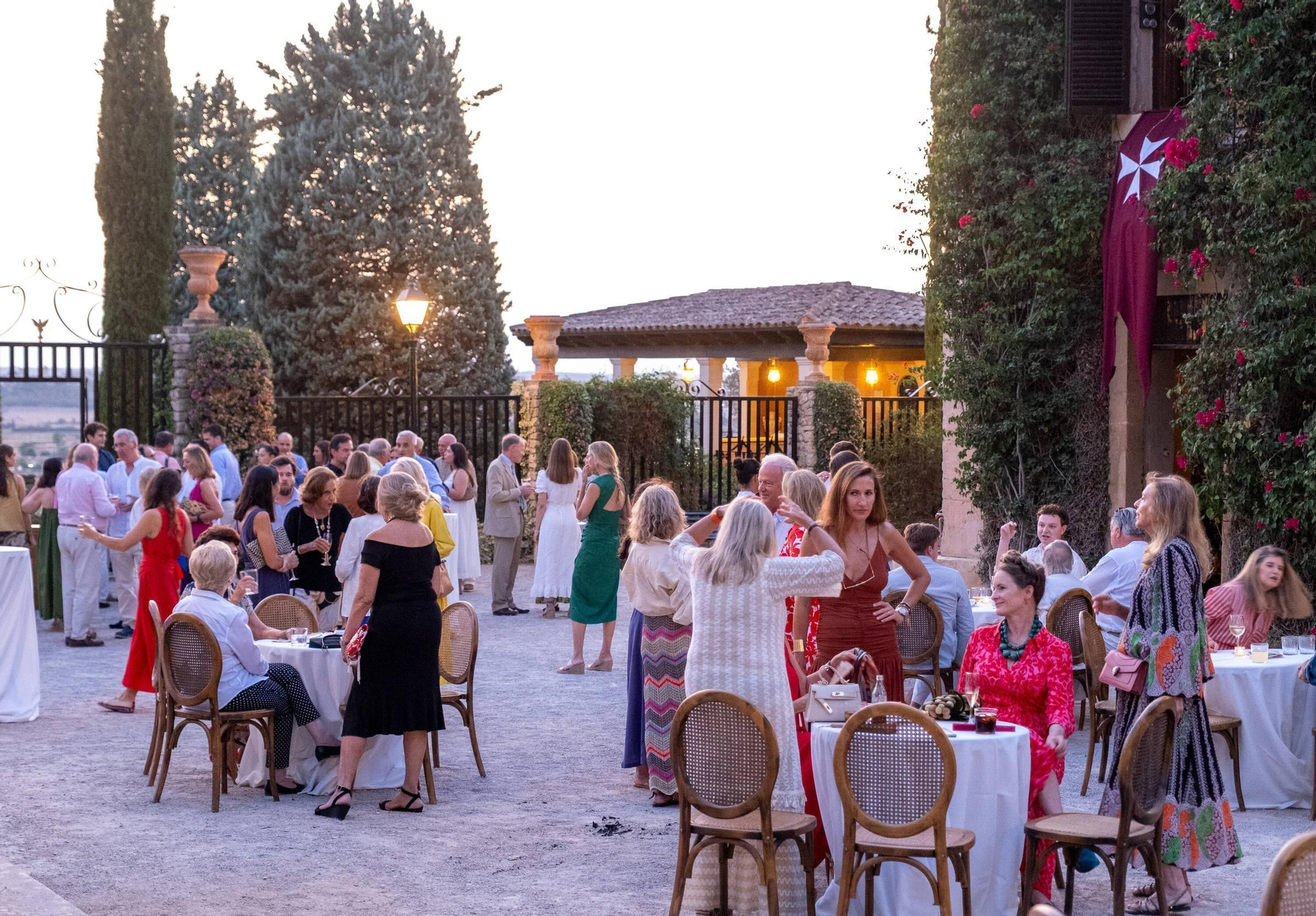 FOTOS | Cóctel benéfico de la Orden de Malta en Mallorca