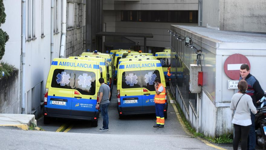 Una sola empresa opta al transporte sanitario urgente en Pontevedra por más de 5 millones