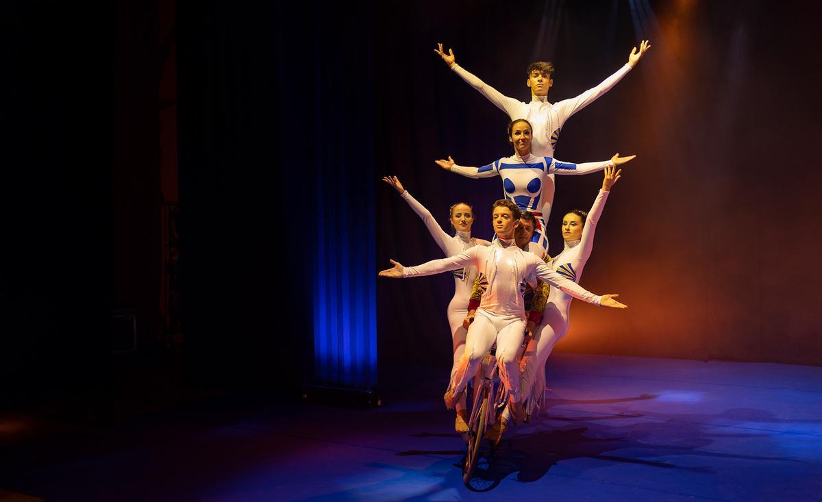 Espectáculo Reinventio.