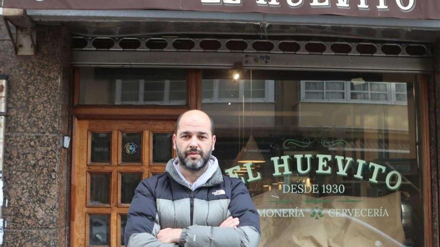 Una jamonería ‘de cine’ en el centro de A Coruña
