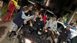 Habla la familia del anciano de 97 años localizado en Aller tras caer en un zarzal y pasar varias horas desaparecido: "Nos temimos lo peor"