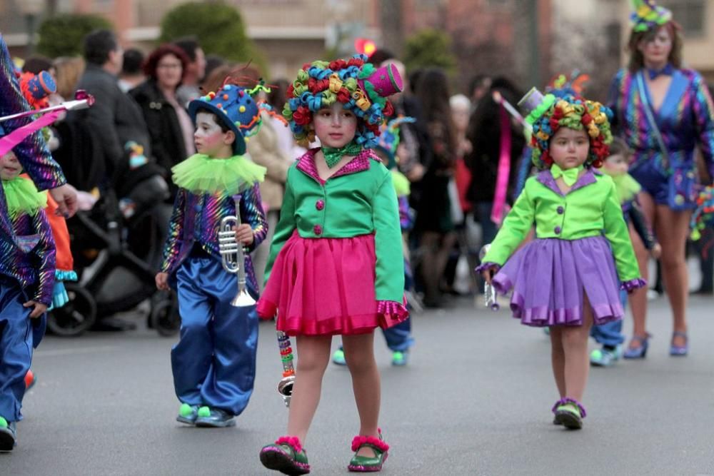 Gran desfile de Carnaval de Cartagena