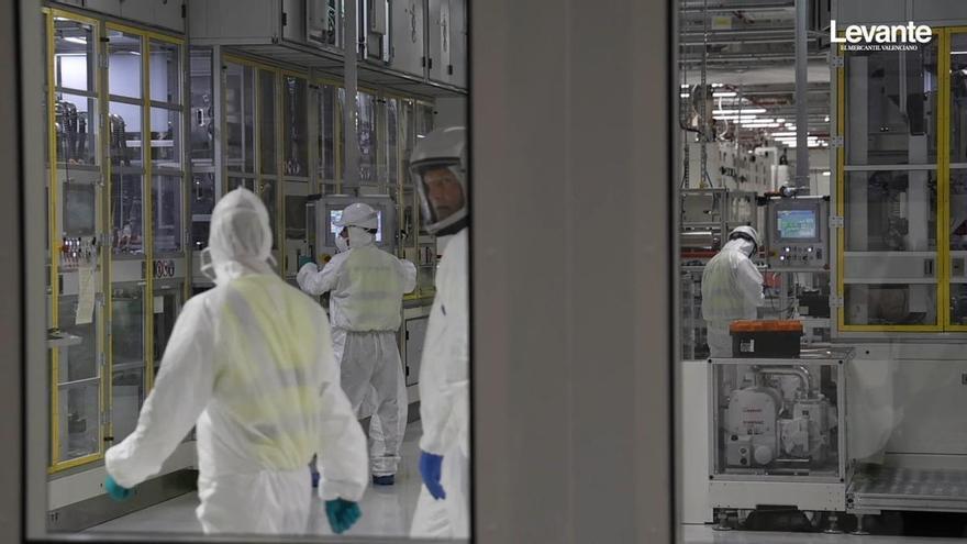 En el corazón de la gigafactoría de Volkswagen